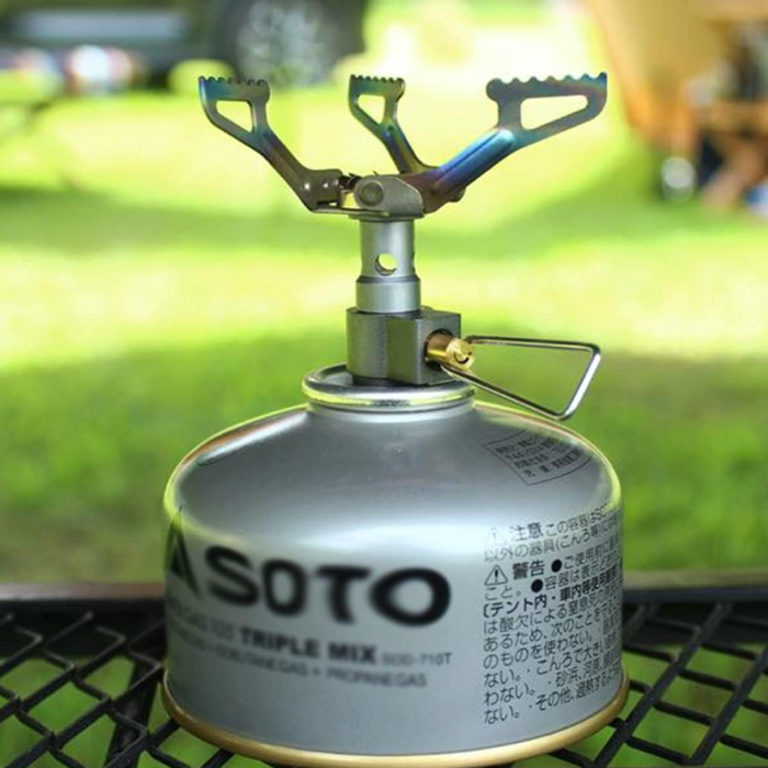 Ultralight Titanium Backpacking Stove