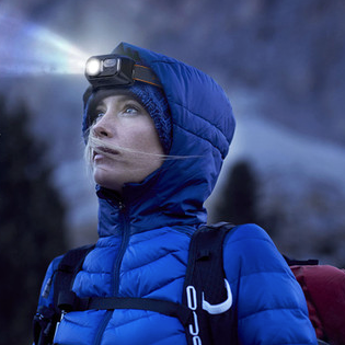 Rechargeable Headlamp – 9 Modes, Motion Sensor, Water-Resistant