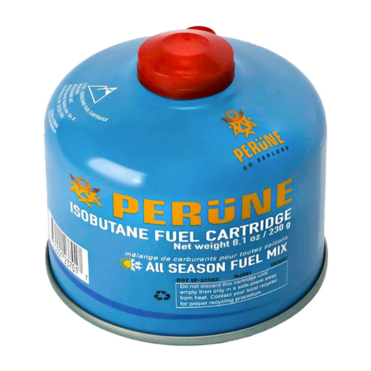 Iso-Butane Camping Fuel Gas Canister – All-Season Mix, 230g