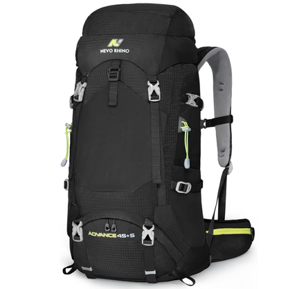 50L Internal Frame Backpack with Rain Cover