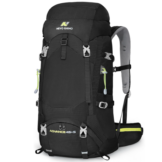 50L Internal Frame Backpack with Rain Cover