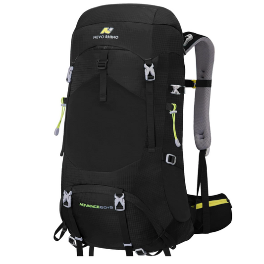 60L Backpack with Rain Cover