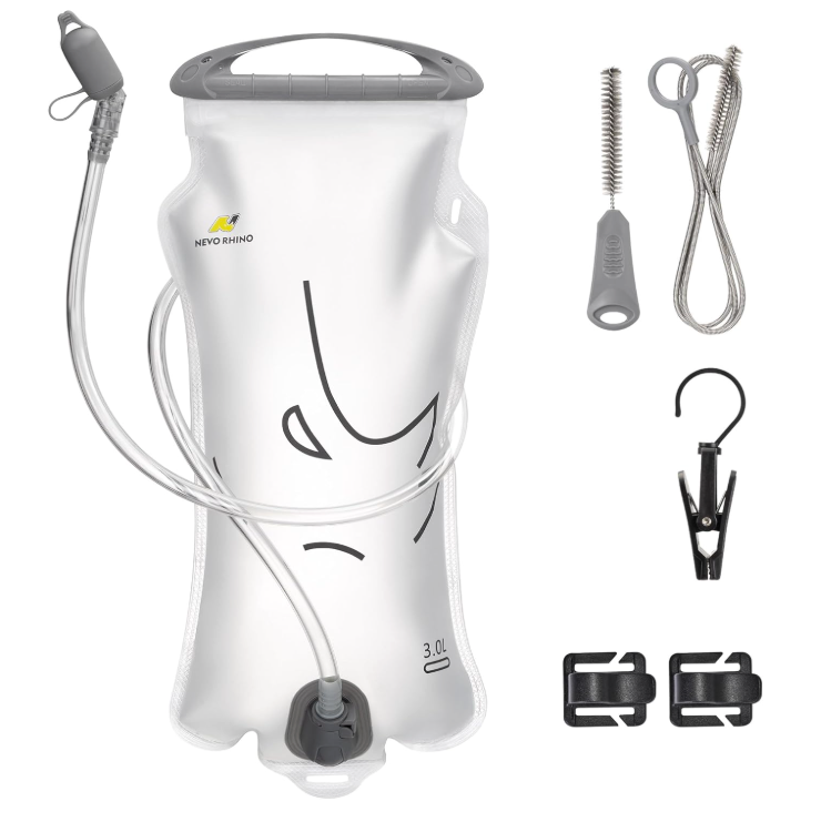 3L Hydration Bladder - Leak Proof Water Reservoir for Hiking & Backpacking
