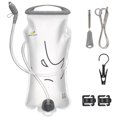 3L Hydration Bladder - Leak Proof Water Reservoir for Hiking & Backpacking