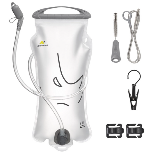 3L Hydration Bladder - Leak Proof Water Reservoir for Hiking & Backpacking