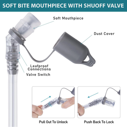 3L Hydration Bladder - Leak Proof Water Reservoir for Hiking & Backpacking