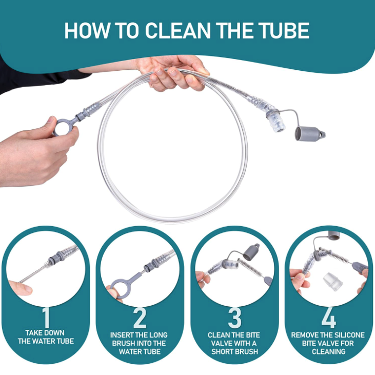 3L Hydration Bladder - Leak Proof Water Reservoir for Hiking & Backpacking