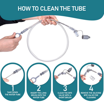 3L Hydration Bladder - Leak Proof Water Reservoir for Hiking & Backpacking