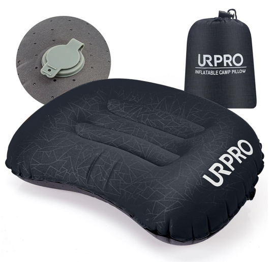Ultralight Inflatable Camping Pillow – Compact, Ergonomic & Easy to Pack